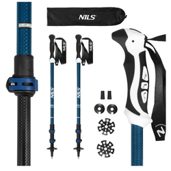 Kije Trekkingowe Kijki Nordic Walking Składane Do Chodzenia Po Górach NILS