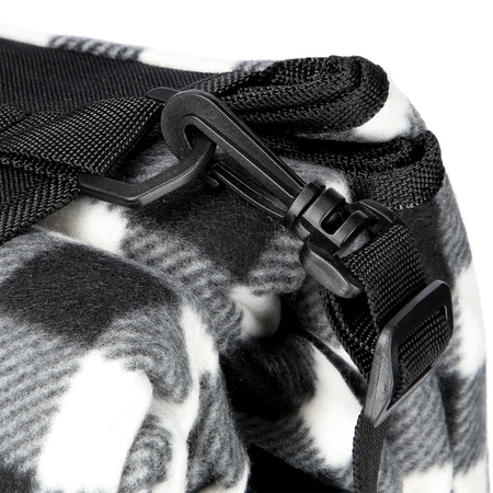 Koc Piknikowy Plażowy Wodoodporny Turystyczny Mata Z Izolacją 300x200 cm