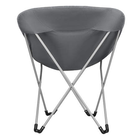 NILS Krzesło Turystyczne Campingowe Składane z Oparciem