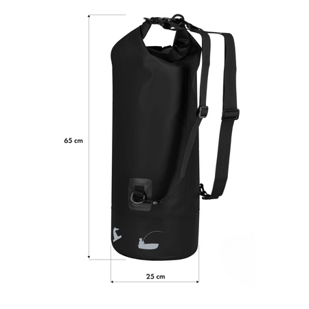 Plecak Worek Wodoodporny Torba Na Kajak Turystyczna 25 L Pojemna NILS