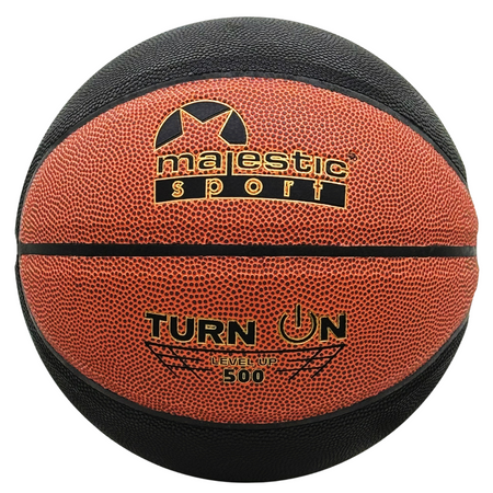 Piłka Do Koszykówki Kosza Treningowa Rekreacyjna Pomarańczowa r. 7 + Pompka