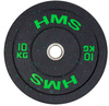 HMS Talerz Olimpijski Na Gryf Sztangę Gumowany Do Treningu Siłowego 10 kg