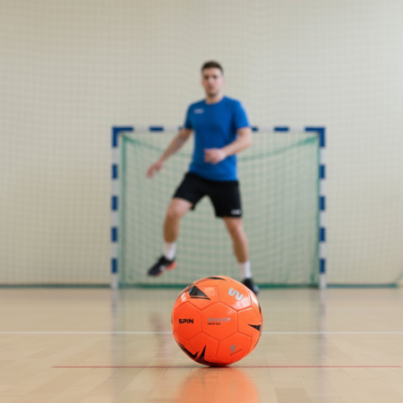 Piłka Nożna Meczowa Treningowa Rekreacyjna Na Trawę Halę Rozmiar 1 METEOR