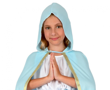 Strój Maryja Matka Boska Kostium Przebranie Na Jasełka Bal Dla Dziewczynki