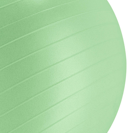 SPOKEY Piłka Gimnastyczna Do Ćwiczeń Fitness 75 cm + Pompka