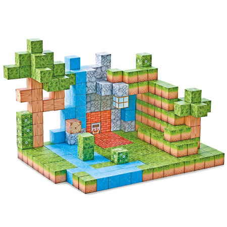 Klocki Magnetyczne Konstrukcyjne Zestaw 275 Elementów Edukacyjne Dla Dzieci