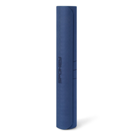 Mata Do Ćwiczeń Fitness Jogi Antypoślizgowa 183x61 cm SPOKEY