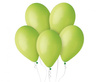 Balony Klasyczne Pastelowe Pistacjowe Lateksowe Na Urodziny 12" 100 szt.