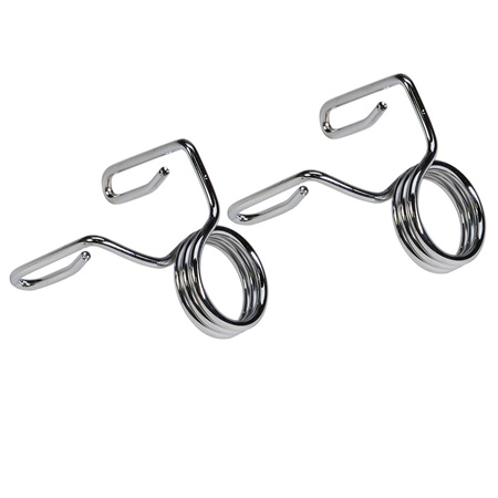 HMS Gryf Prosty Olimpijski Do Ćwiczeń Siłowych Z Zaciskami 200 cm