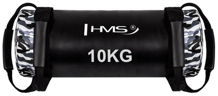 Worek Bułgarski Obciążenie Do Ćwiczeń Fitness Crossfit Power Bag 10 kg HMS