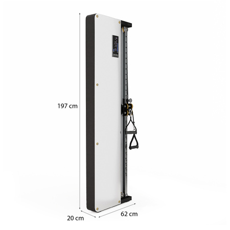 HMS Brama Przyścienna Pneumatyczna Treningowa Do Ćwiczeń Siłowych