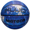 METEOR Piłka Do Koszykówki Holograficzna Świecąca Rozmiar 7 + Pompka