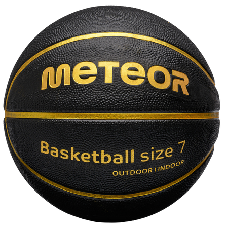 METEOR Piłka Do Koszykówki Kosza Koszowa Treningowa Rozmiar 7 + Pompka
