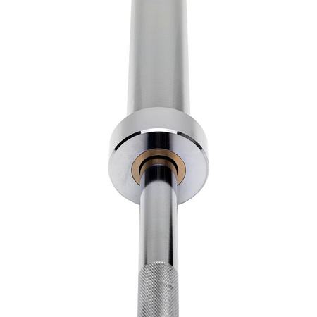 HMS Sztanga Gryf Olimpijski Prosty 150 cm Do Ćwiczeń