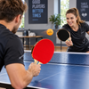Zestaw 2 Rakietki + 6 Piłeczek Do Ping Ponga Tenisa Stołowego