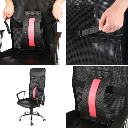 Przyrząd Do Rozciągania Pleców Masażer Kręgosłupa Do Auta Akupresura Łuk