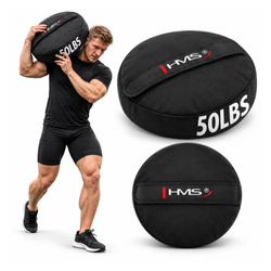 Sandbag Worek Treningowy Strongman Do Samodzielnego Wypełnienia 23 kg HMS