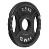 Talerze Olimpijskie Obciążenia Na Gryf Sztangę Do Ćwiczeń Zestaw 2x2,5 kg