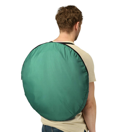 Duży Namiot Przebieralnia + Prysznic Turystyczny NILS