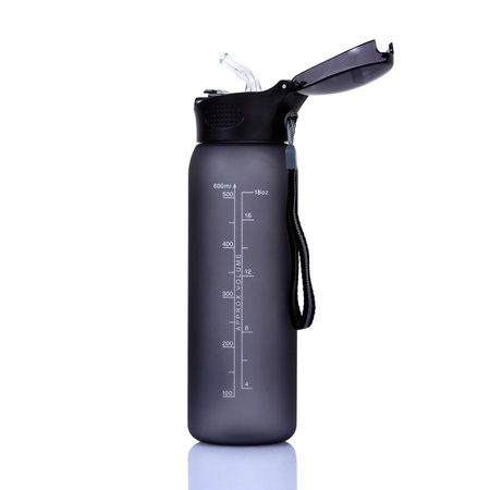 CASNO Butelka Tritanowa Bidon Na Wodę 600 ml