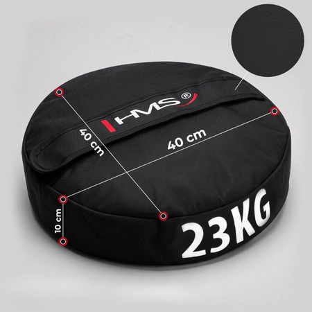 Sandbag Worek Treningowy Strongman Do Samodzielnego Wypełnienia 23 kg HMS