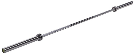 HMS Gryf Olimpijski Prosty Sztanga Z Zaciskami Do Ćwiczeń Treningu 680 kg