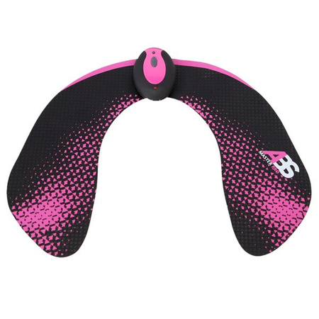 EMS Elektrostymulator Stymulator Mięśni Pośladków Masażer 6 Trybów Pracy + Wymienne Żelowe Naklejki Motylki 4 szt.