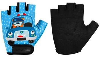 SPOKEY Rękawiczki Rowerowe Krótkie Dla Dzieci