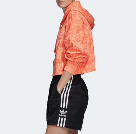 Bluza Damska Sportowa Z Kapturem Bawełniana ADIDAS