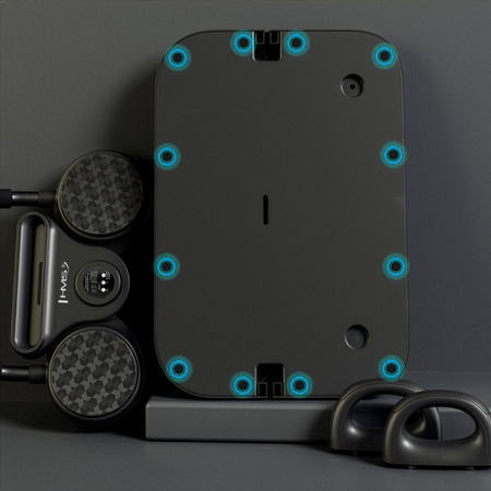 Wielofunkcyjna Platforma Do Ćwiczeń Z Linkami Uchwyty Do Planków Pompek HMS