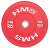 HMS Talerz Olimpijski Na Gryf Sztangę Gumowany Bumper Do Ćwiczeń 25 kg
