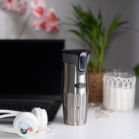 NILS Kubek Termiczny Termos Turystyczny 420 ml