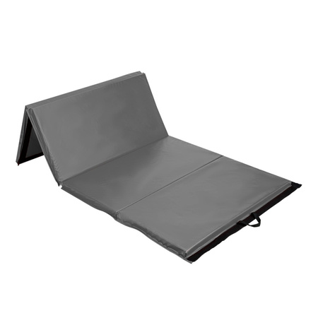 HMS Materac Gimnastyczny Składany Mata Do Ćwiczeń Fitness Treningu