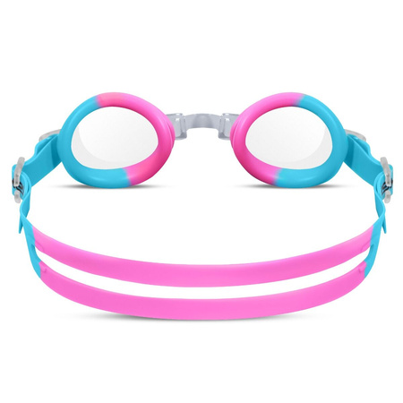 Okularki Pływackie Na Basen Dla Dziecka Do Pływania ANTI-FOG + Etui SPOKEY