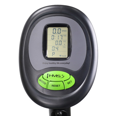 HMS Rower Rowerek Magnetyczny Poziomy Do Ćwiczeń Fitness Treningu