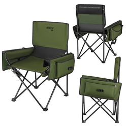 Krzesło Turystyczne Składane Kempingowe Plażowe Ogrodowe Wędkarskie NILS