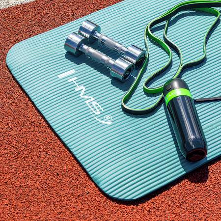 Mata Do Ćwiczeń Fitness Jogi Aerobiku Gimnastyczna Gruba 1,2cm Karimata HMS