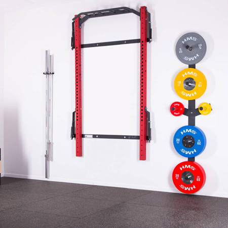 Klatka Treningowa Wielofunkcyjna Składana Do Ćwiczeń Domowa Siłownia HMS