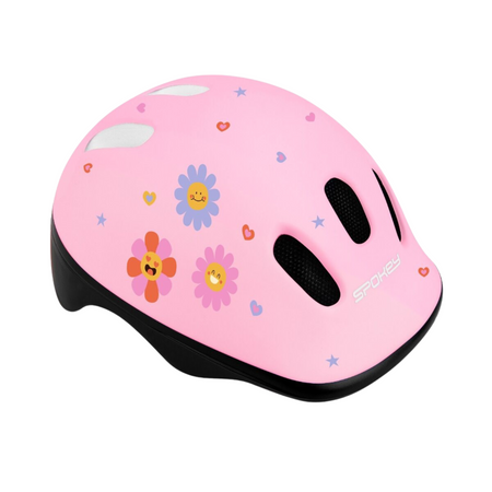 Kask Rowerowy Regulowany Na Rolki Hulajnogę Dziecięcy Ochronny Wentylowany