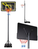 NILS Kosz Tablica Obręcz + Stojak Do Koszykówki