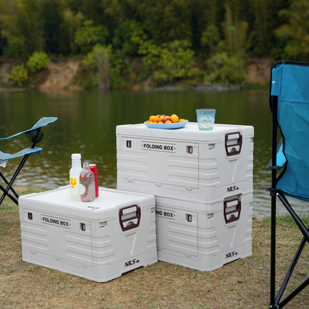 Skrzynia Pojemnik Pudełko Do Przechowywania Transportowa Kempingowa NILS