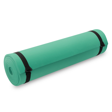 Ciepły Śpiwór Turystyczny Koperta Z Kapturem Dla Dziecka 180x60 cm + Karimata