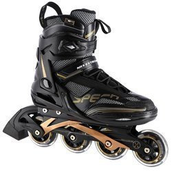 NILS Łyżworolki ROLKI Kauczukowe ABEC-9 