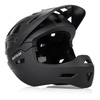 Kask Rowerowy Regulowany Na Hulajnogę Full Face Szczękowy Odpinany METEOR