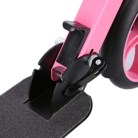 Hulajnoga Miejska Klasyczna Składana Regulowana Młodzieżowa Duże Koła 200mm