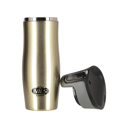NILS Kubek Termiczny Termos Turystyczny 420 ml