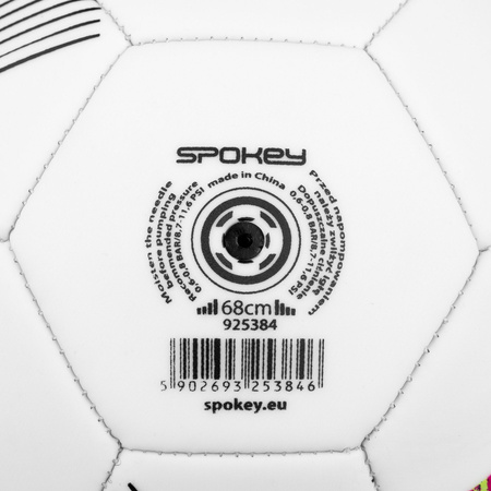 SPOKEY Piłka Nożna Treningowa Rekreacyjna Do Ogrodu Rozmiar 5