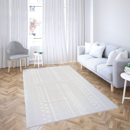 Mata Piankowa Duża Składana Dwustronna Egzotyczne Słonie 180x120x1 cm