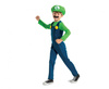 Kostium Strój Przebranie Super Luigi Hydraulik Na Bal Karnawał Dla Chłopca
