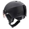 Kask Zimowy Narciarski Snowboardowy Z Szybką METEOR
